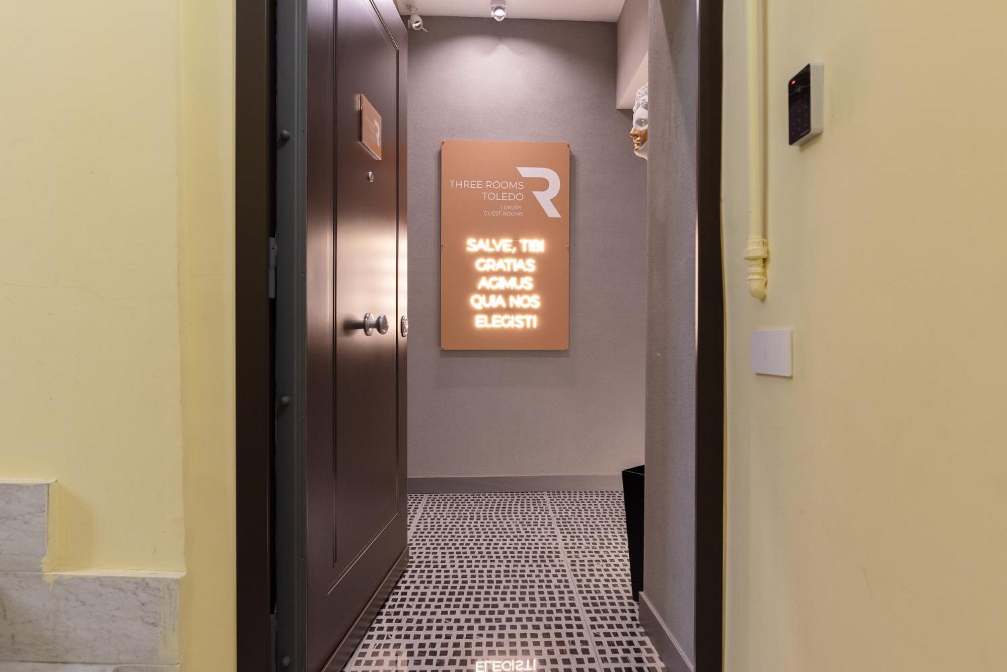 Three Rooms Toledo Napoli Dış mekan fotoğraf