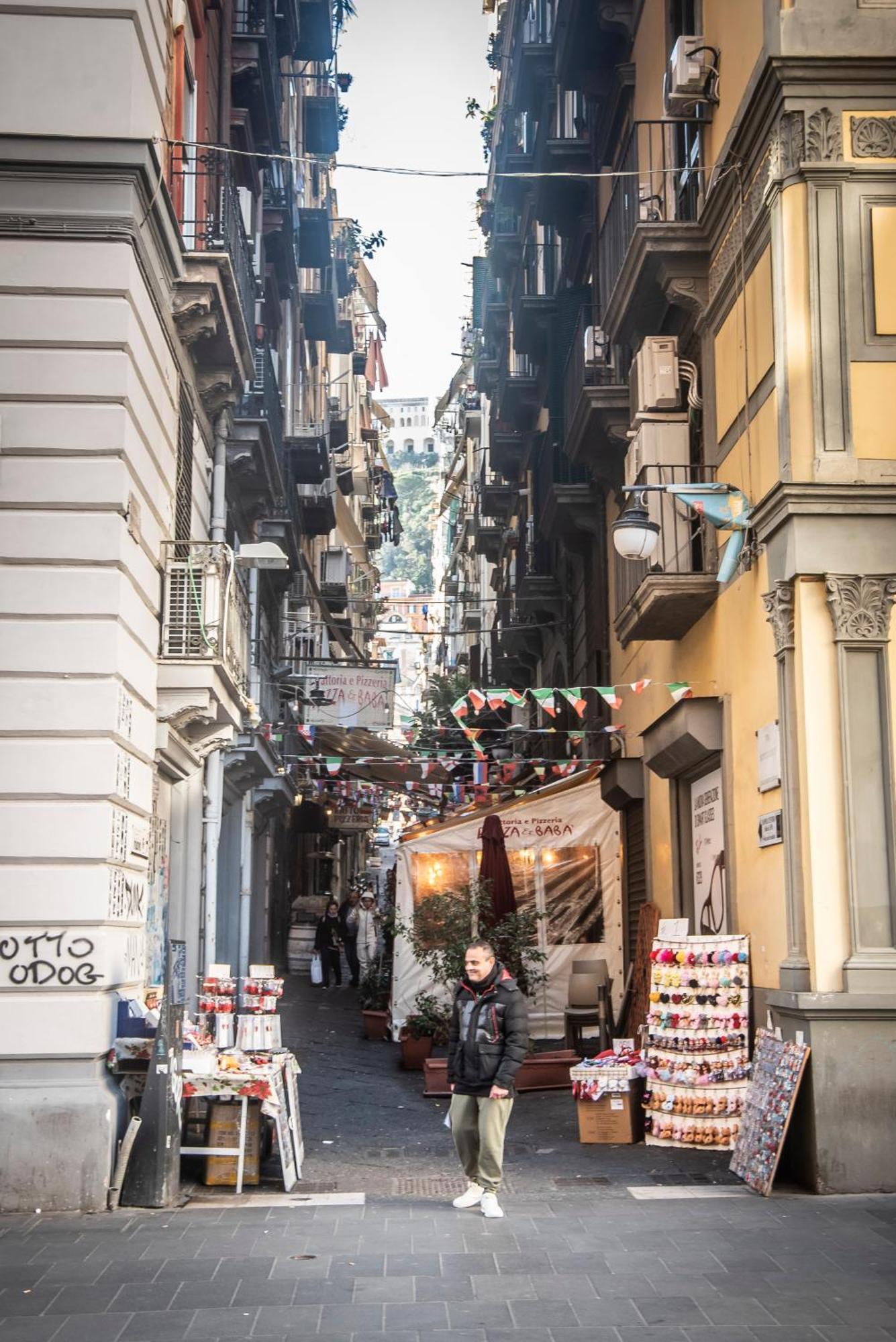 Three Rooms Toledo Napoli Dış mekan fotoğraf