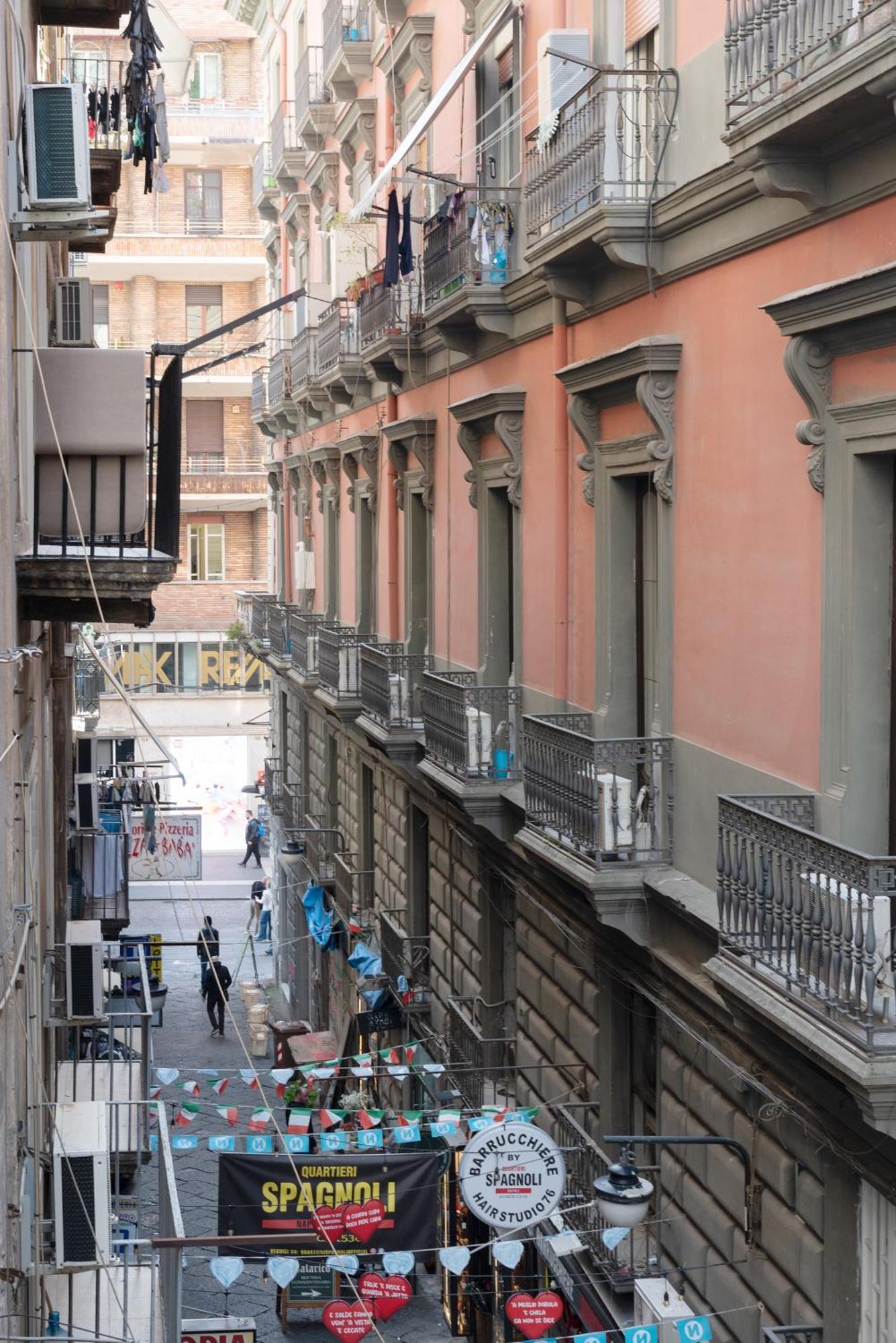 Three Rooms Toledo Napoli Dış mekan fotoğraf