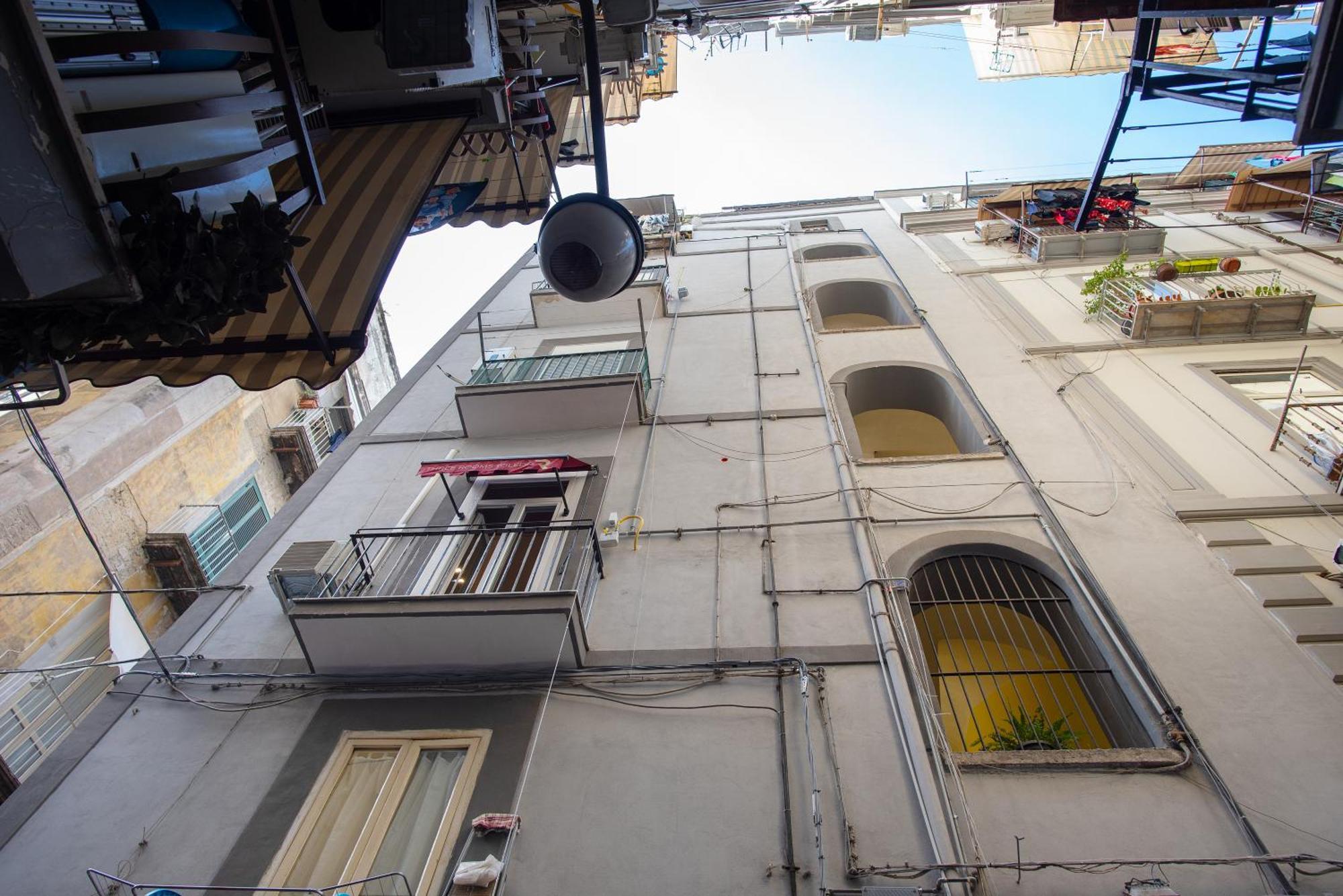 Three Rooms Toledo Napoli Dış mekan fotoğraf